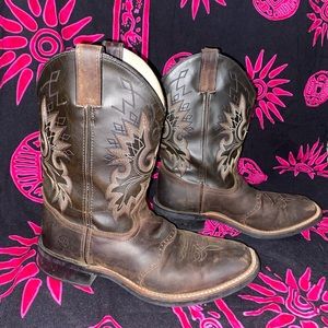 DOUBLE H' Western -workwear Boots Men’s Size 10.5D